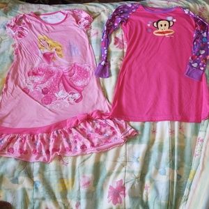 Sleeping Beauty and Paul Frank Pajama Dress